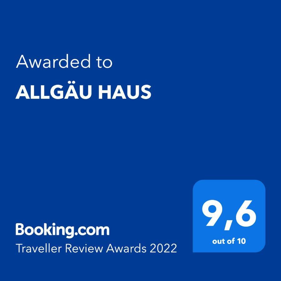 Allgaeu Haus Isny im Allgäu Buitenkant foto