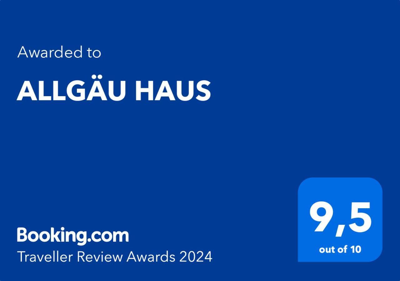 Allgaeu Haus Isny im Allgäu Buitenkant foto
