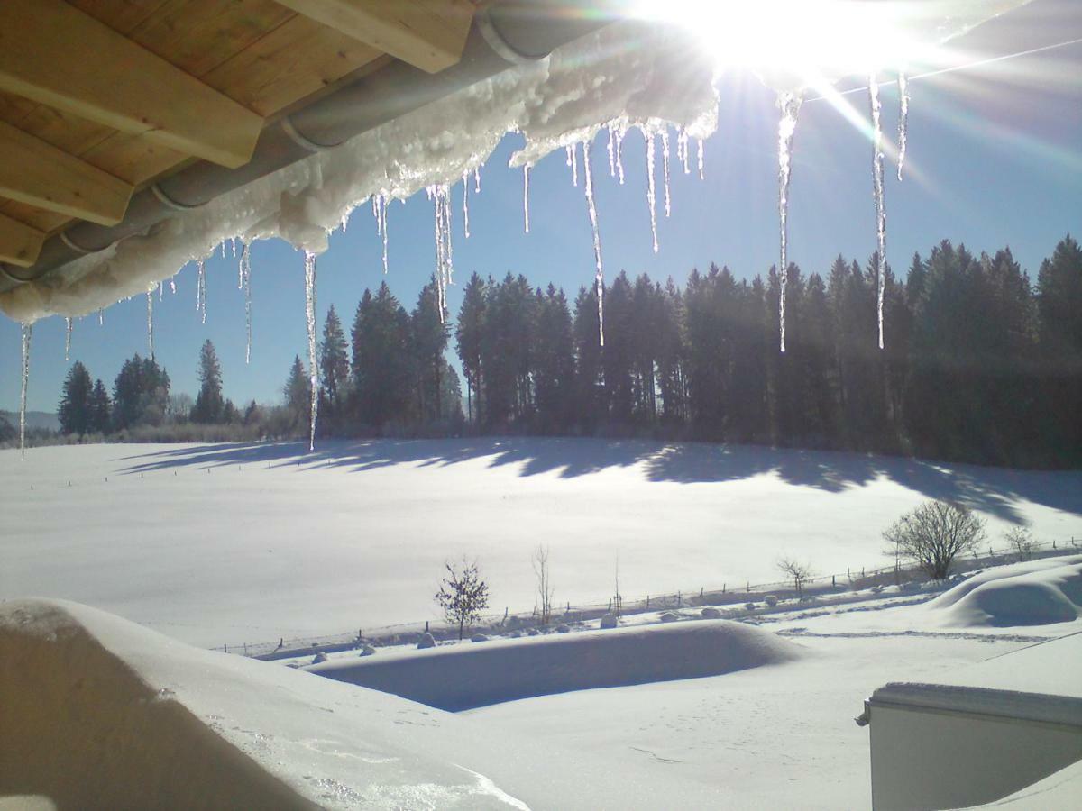 Allgaeu Haus Isny im Allgäu Buitenkant foto