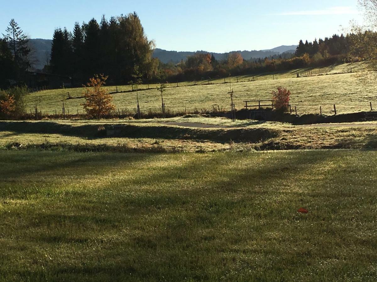 Allgaeu Haus Isny im Allgäu Buitenkant foto