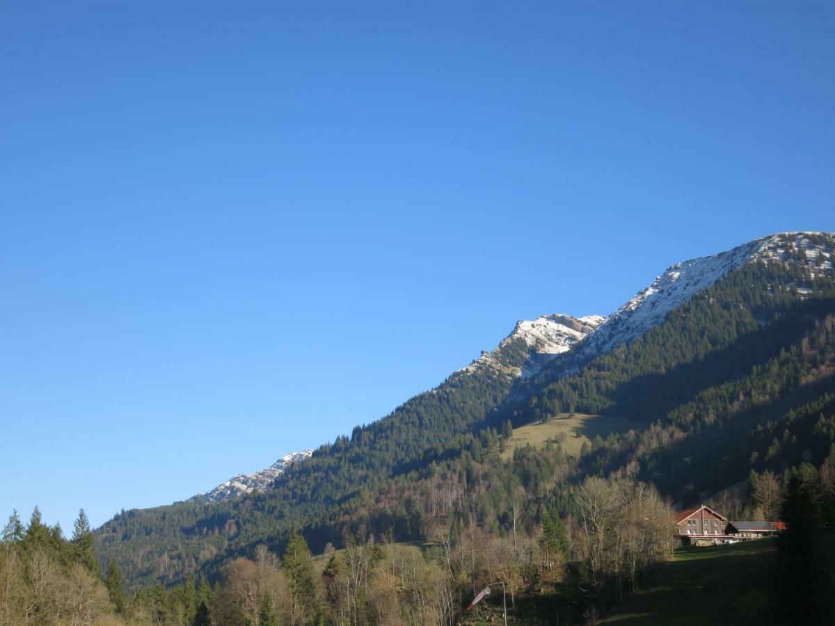 Allgaeu Haus Isny im Allgäu Buitenkant foto