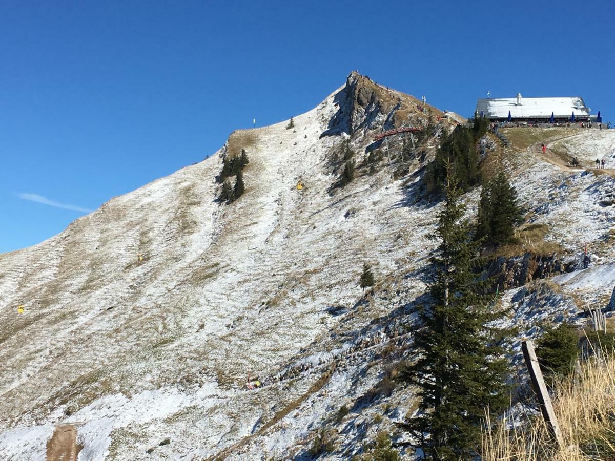 Allgaeu Haus Isny im Allgäu Buitenkant foto