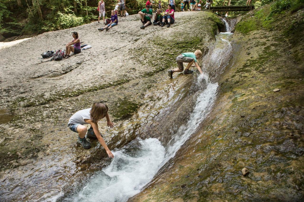 Allgaeu Haus Isny im Allgäu Buitenkant foto